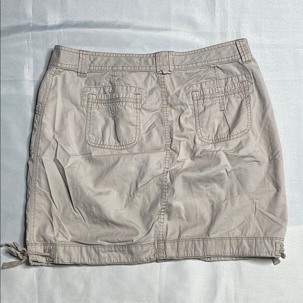 OLD NAVY Beige Casual Skirt with Drawstring Hem - Picture 9 of 9